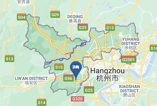 Hangzhou - Xianfu Hotel Maps