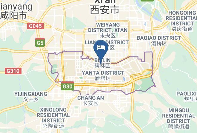 Xi An - Xiang'an Express Hotel Maps