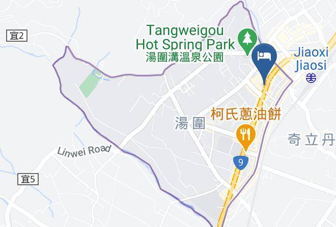 Yilannty - Xiang Dou Hot Spring Hotel Maps