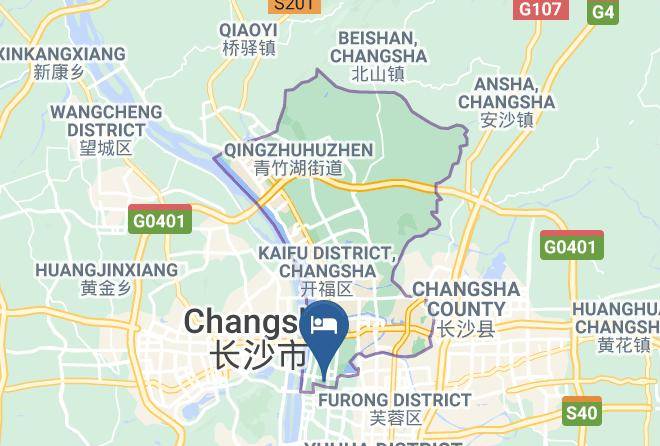 Changsha - Xiang Jiang Hotel Maps