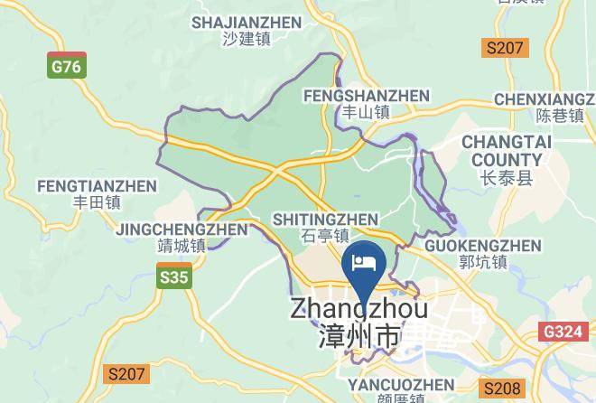 Zhangzhou - Xiang Jiang Hotel Zhangzhou Maps