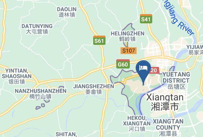 Xiang Tan Hotel Map
