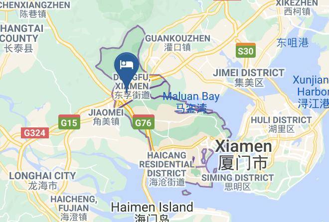 Xiamen - Xiangbin Restaurant Maps