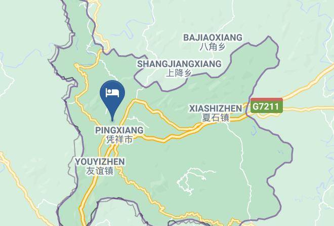 Chongzuo - Xiangcheng International Hotel Maps