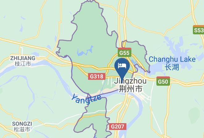 Jingzhou - Xiangchu Chuanqi Hotel Maps