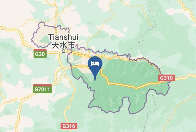 Tianshui - Xiangcunxiaoyuan Maps