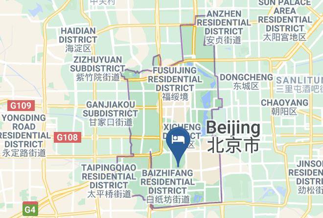 Xicheng District - Xiangda International Business Hotel Maps