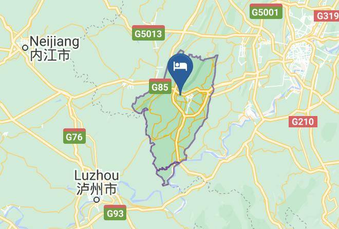 Yongchuan District - Xiangdao Business Hotel Maps