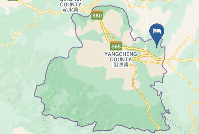 Jincheng - Xiangfu Manor Hotel Maps