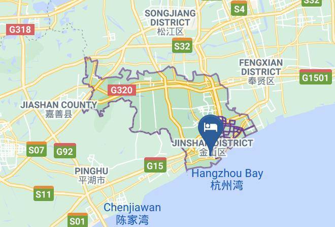 Jinshan District - Xianggang Hotel Maps