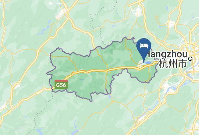 Hangzhou - Xianggeli Hotel Maps