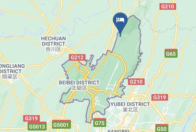 Beibei District - Xianggen Xiangshe Hotel Maps