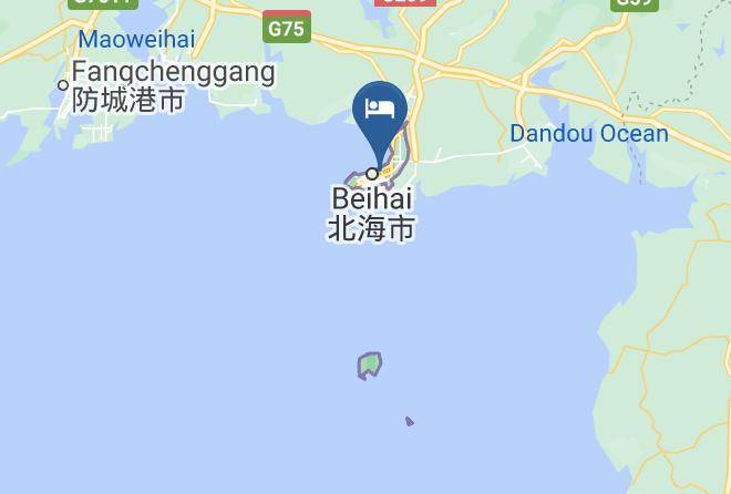 Beihai - Xianggui Hotel Maps
