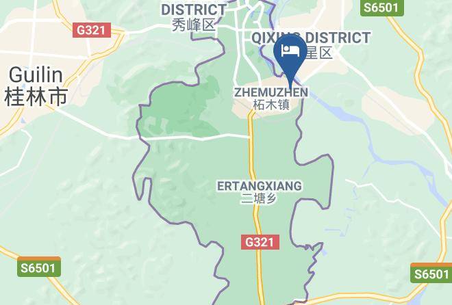 Guilin - Xiangguihua Hotel Maps