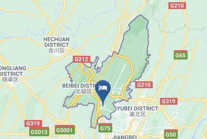 Beibei District - Xianghai Hotel Maps