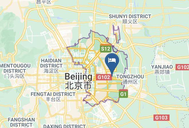 Chaoyang District - Xianghe Hotel Maps