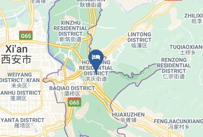 Xi An - Xianghe Hotel Xi'an Tianhong Maps