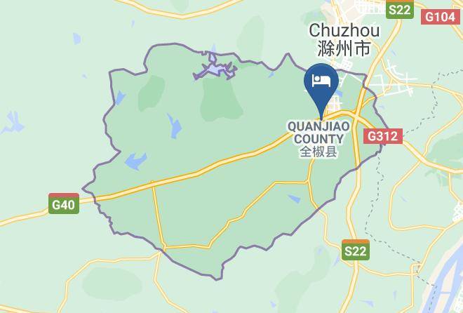 Chuzhou - Xianghe International Hotel Maps