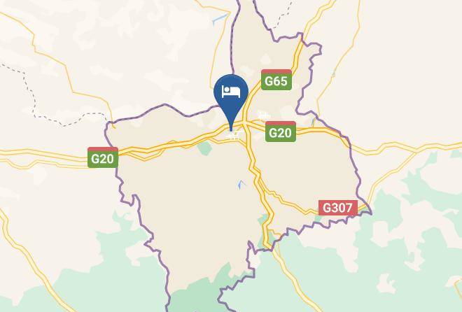 Yulin - Xiangheng Hotel Maps