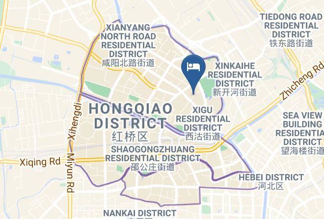 Hongqiao District - Xiangjia Business And Tourism Hotel Maps