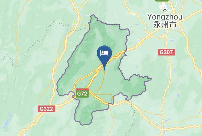 Guilin - Xiangjiang Hotel Maps