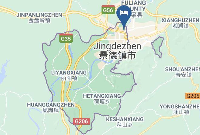 Xiangjiang Hotel Map