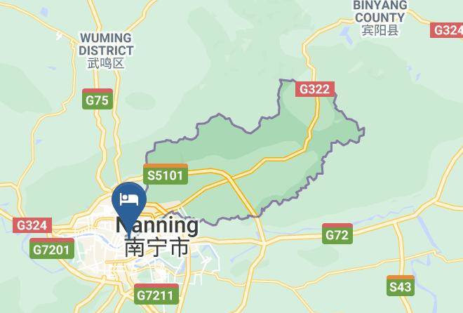 Nanning - Xiangjiang Hotel Maps