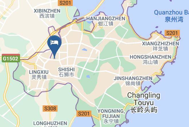 Quanzhou - Xiangjiang Hotel Maps