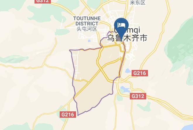 Urumqi - Xiangjiang Lihua Hotel Maps