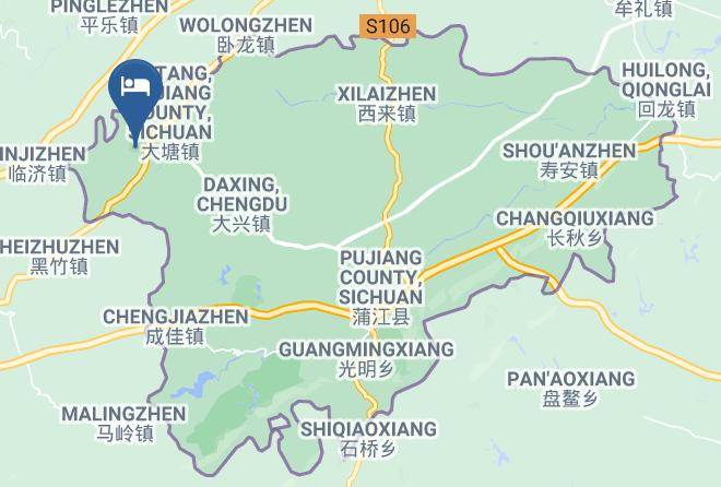 Chengdu - Xiangjianhomestay Maps