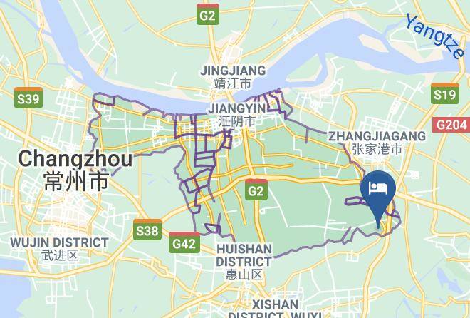 Wuxi - Xiangjiaoyuan Hotel Maps