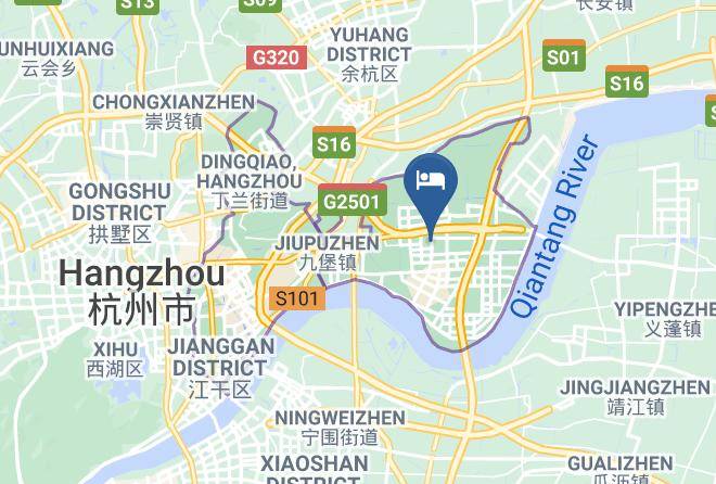 Hangzhou - Xiangju Hotel Maps