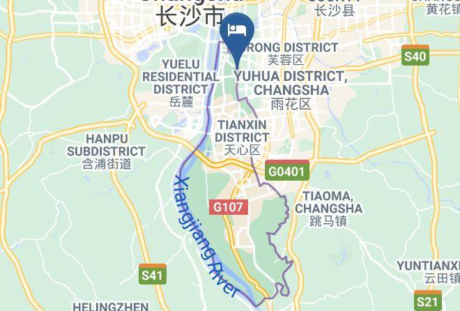 Changsha - Xiangkai Business Hotel Maps