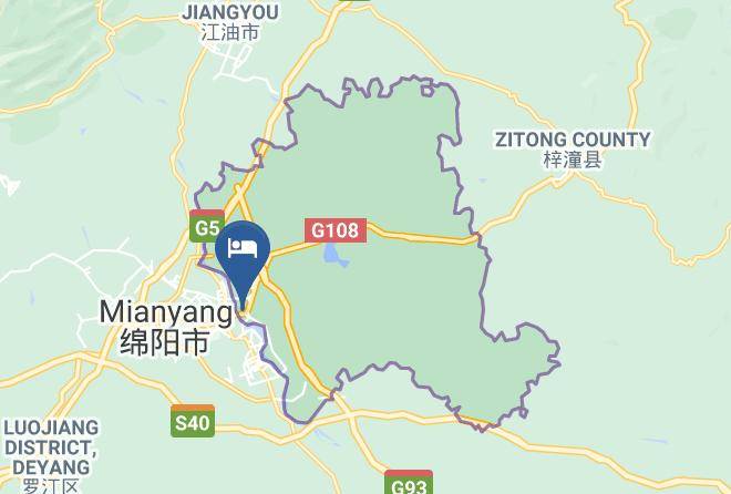 Xianglila Holiday Hotel Map
