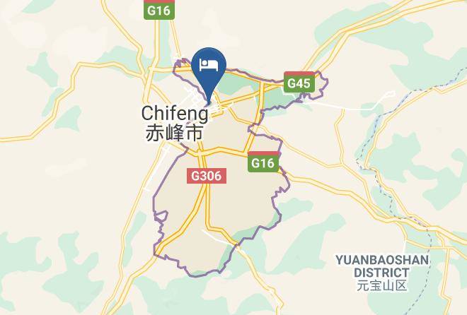 Chifeng - Xianglin Tianxia Hotel Maps