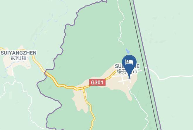 Mudanjiang - Xianglong Hotel Maps