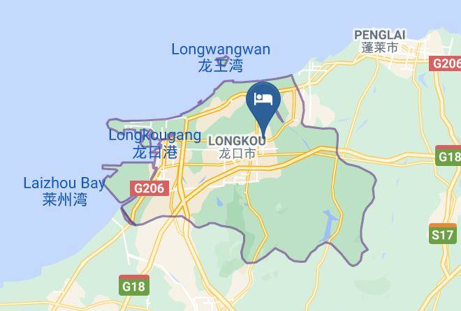 Yantai - Xianglong Hotel Maps