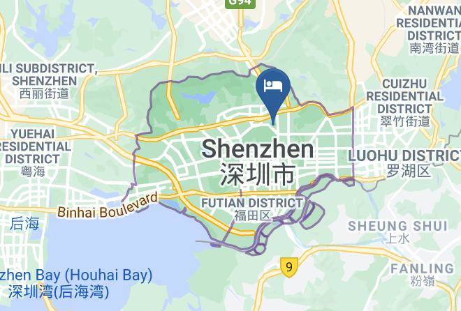 Shenzhen - Xiangmei Hotel Maps