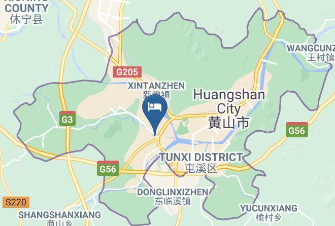 Huangshan - Xiangming Hotel Maps