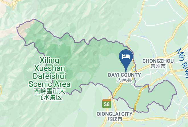 Chengdu - Xiangnanwan Hotel Maps
