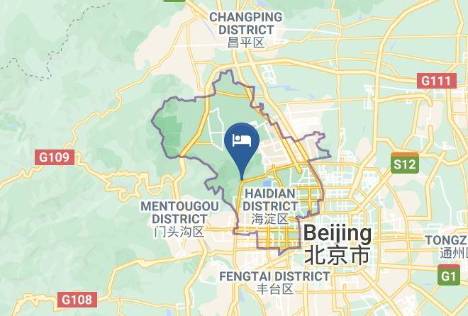 Haidian District - Xiangquan Hotel Maps
