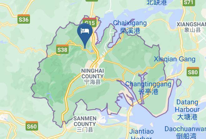 Ningbo - Xiangquan Hotel Maps