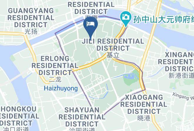 Guangzhou - Xiangqun Hotel Maps