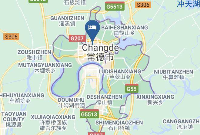 Changde - Xiangrui Hotel Maps