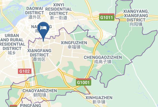 Harbin - Xiangrui Hotel Maps
