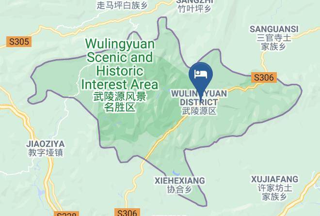Zhangjiajie - Xiangruige Boutique Hotel Maps