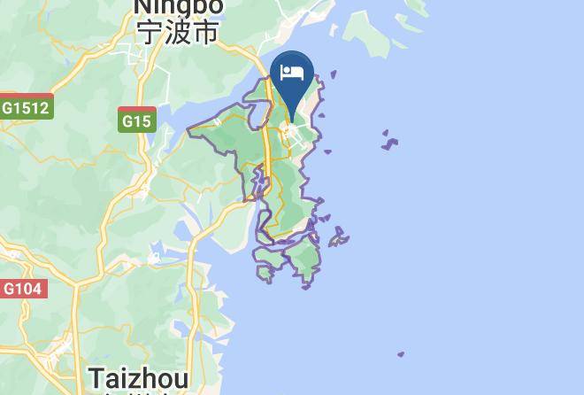 Ningbo - Xiangshan Harbor International Hotel Maps