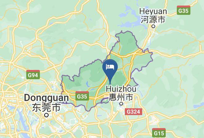 Xiangshan Hotel Map