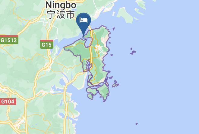 Ningbo - Xiangshan North Gold Coast Hotel Maps
