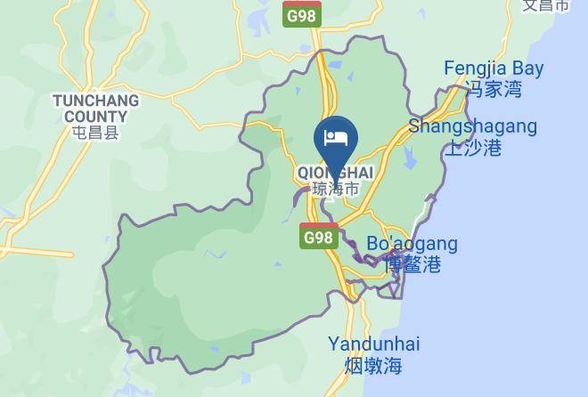 Qionghai - Xiangshang Aihua Theme Hotel Maps